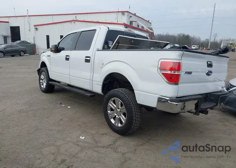 2010 Ford F-150 Xlt from USA, damaged, VIN 1FTFW1CV5AFA08910